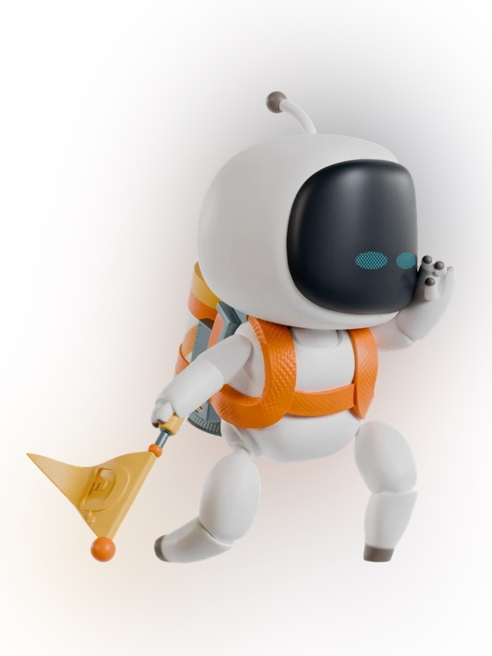Astrobot Space Explorer Vinyl Figurine (NWOT)